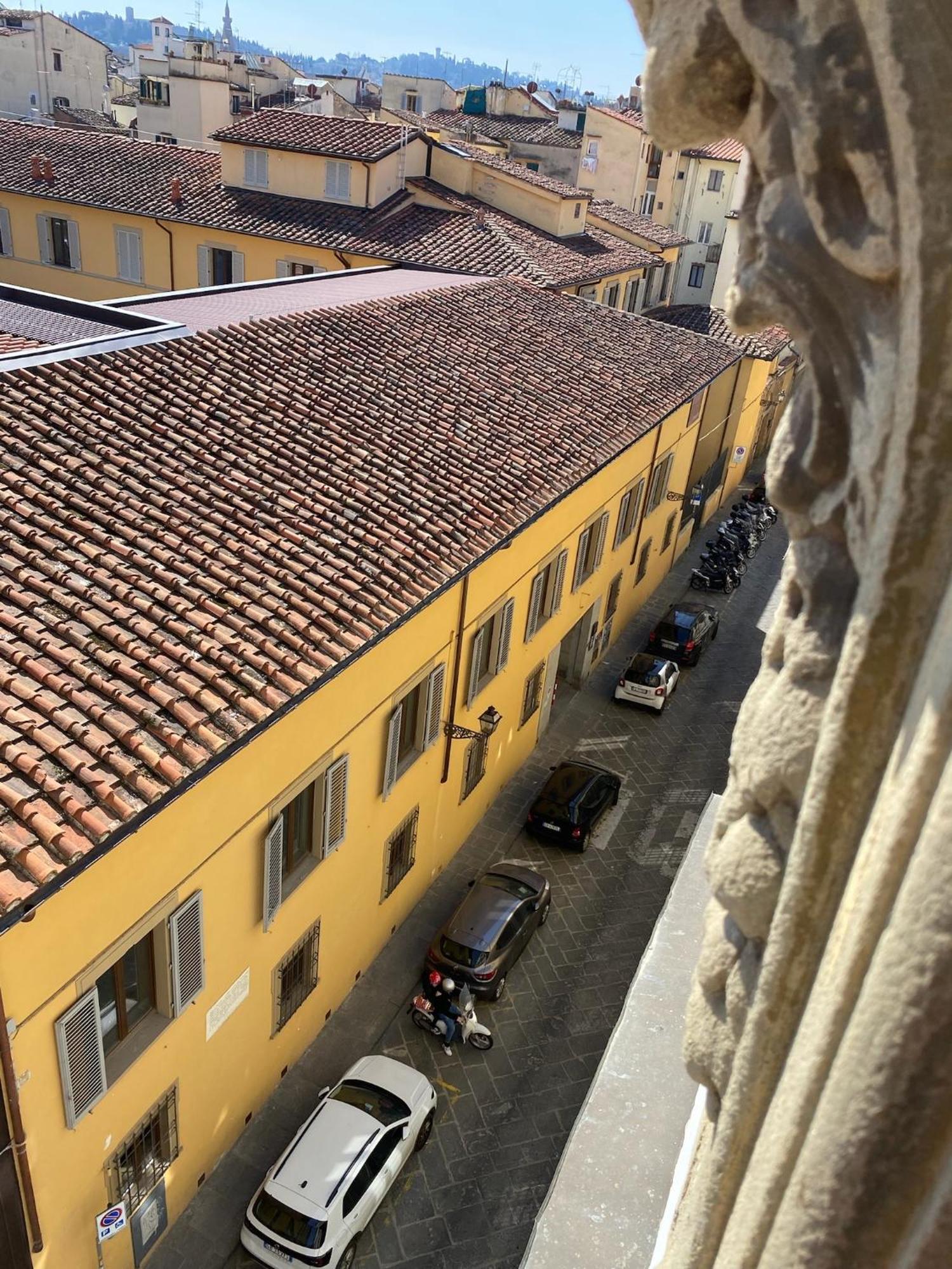 Apartmán Palazzo Leopardi Florencie Exteriér fotografie